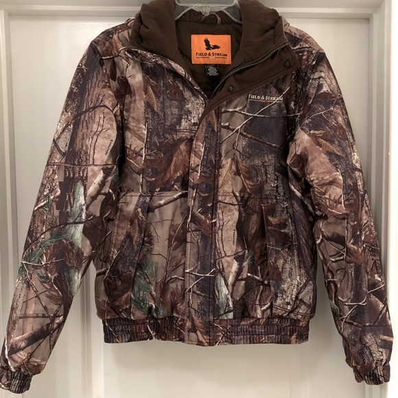 Field Stream Realtree Camouflage Jacket 